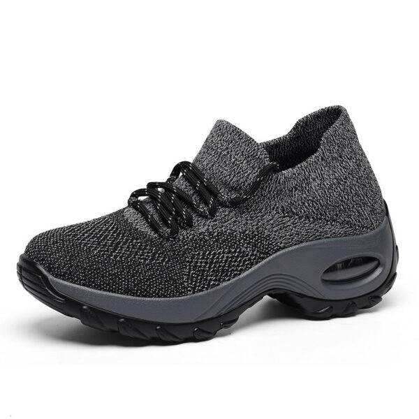 Sports Women Flying Knit Socks Shaking Shoes - Image 7