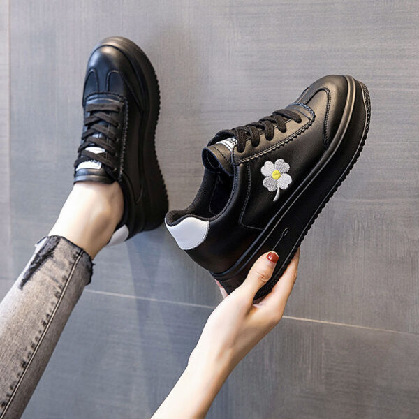 Thick-Soled Sponge Cake All-Match Single Shoes Casual Sports Shoes Women - Image 2