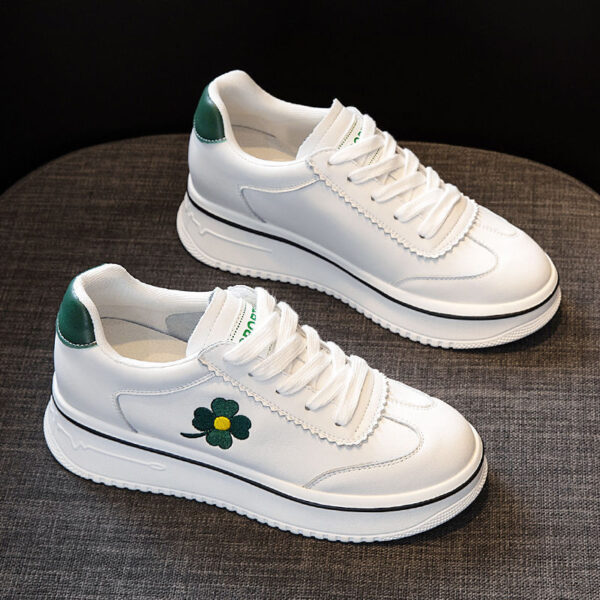 Thick-Soled Sponge Cake All-Match Single Shoes Casual Sports Shoes Women - Image 3