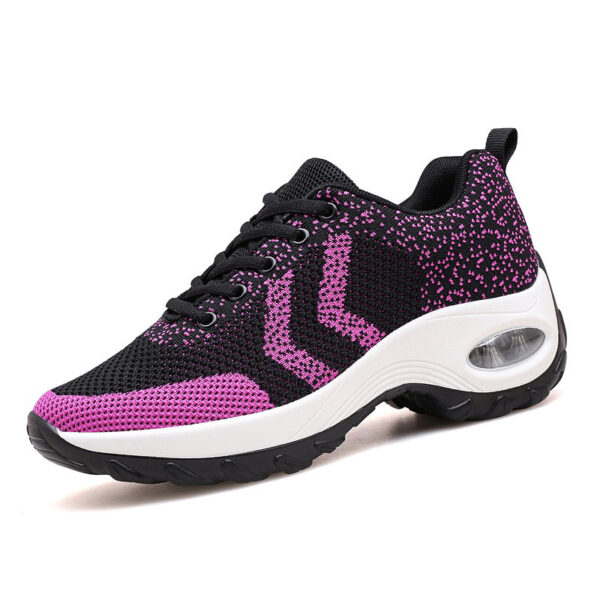 Air Cushion Heightening Shoes Women Breathable Dancing Shoes Outdoor Sports Shoes - Image 4