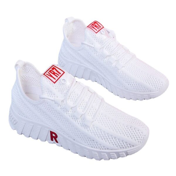 Women Tennis Shoes Bottom Sneakers Gym Female Sport Walking Breathable Mesh Women Sneakers Lightweight Sports Running Shoes - Image 3