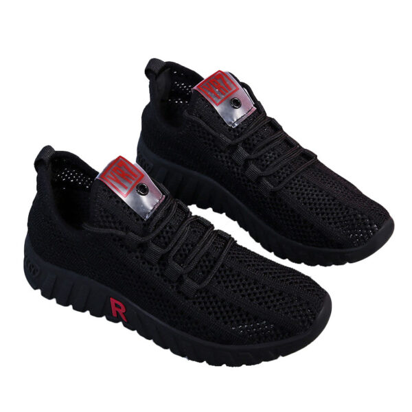 Women Tennis Shoes Bottom Sneakers Gym Female Sport Walking Breathable Mesh Women Sneakers Lightweight Sports Running Shoes - Image 6