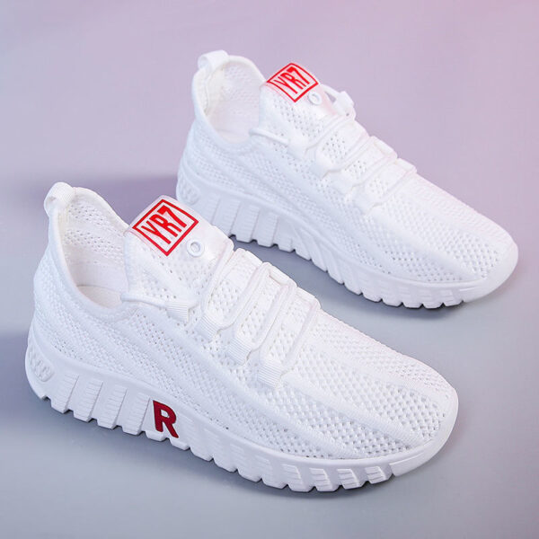 Women Tennis Shoes Bottom Sneakers Gym Female Sport Walking Breathable Mesh Women Sneakers Lightweight Sports Running Shoes - Image 7