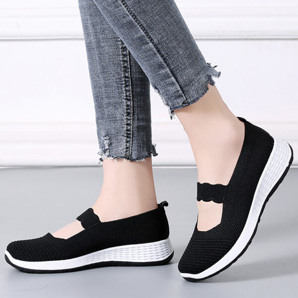 Summer Sports Low-cut Breathable Cloth Shoes For Women - Image 8