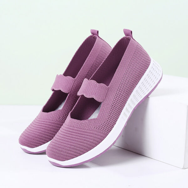 Summer Sports Low-cut Breathable Cloth Shoes For Women - Image 7