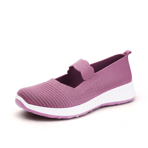 Summer Sports Low-cut Breathable Cloth Shoes For Women - Image 4