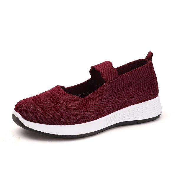 Summer Sports Low-cut Breathable Cloth Shoes For Women - Image 5