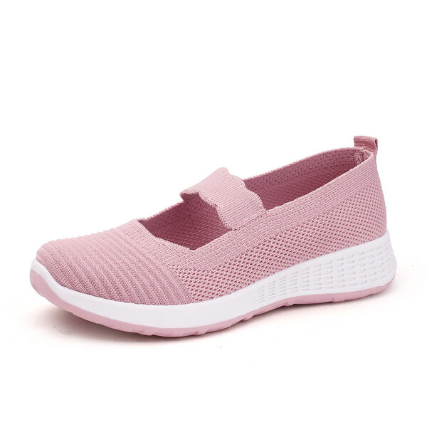 Summer Sports Low-cut Breathable Cloth Shoes For Women - Image 3