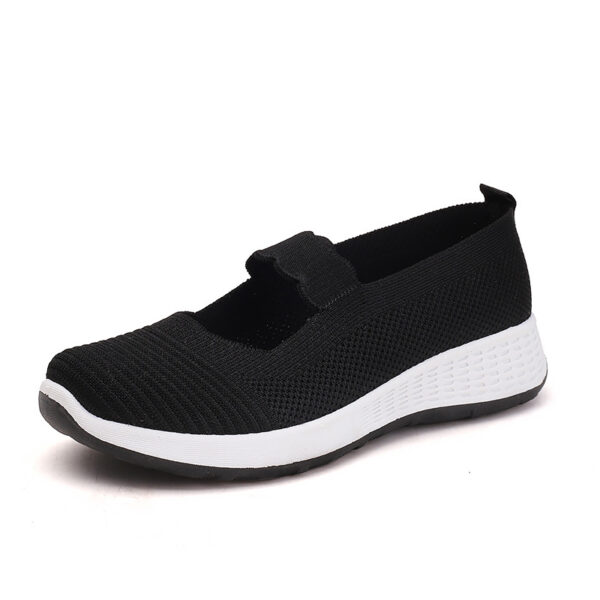 Summer Sports Low-cut Breathable Cloth Shoes For Women - Image 6