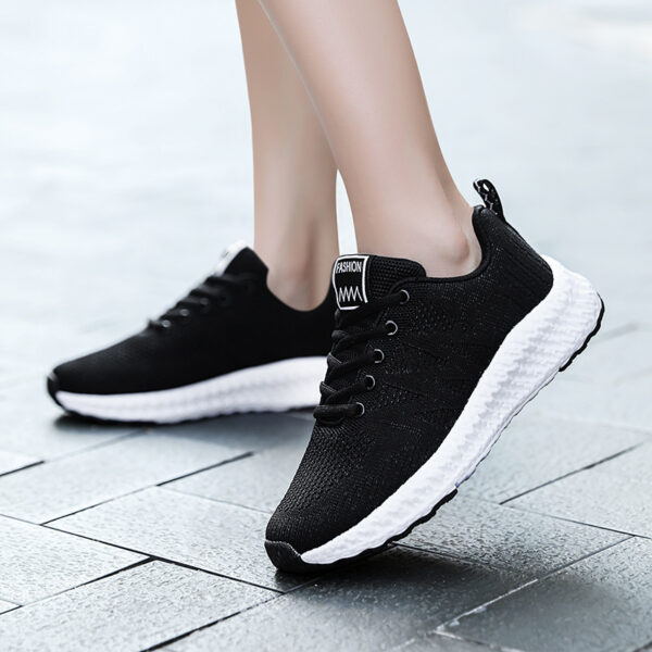 Sports Shoes Women Thick Bottom Leisure For The Elderly - Image 5