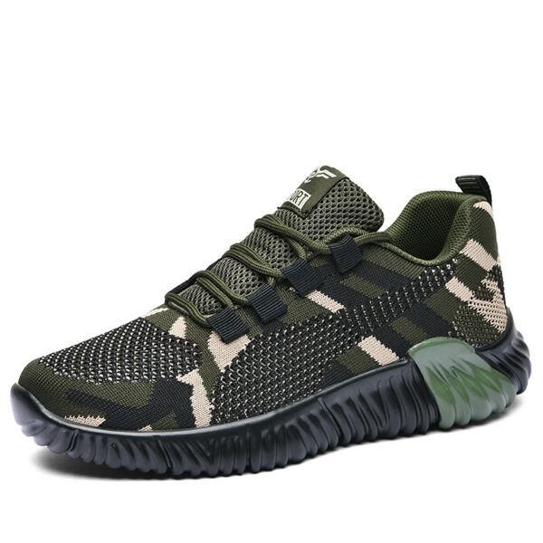 Student Training Military Training Shoes Camouflage Shoes Sports Men And Women - Image 5