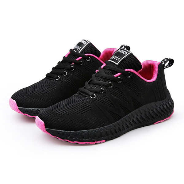 Sports Shoes Women Thick Bottom Leisure For The Elderly - Image 2