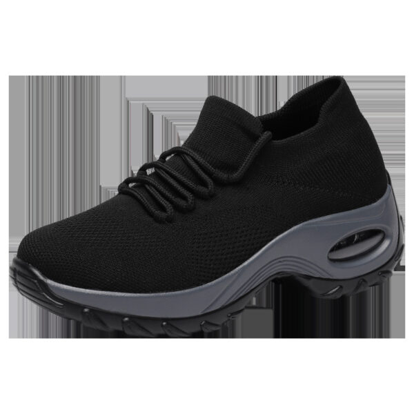 Sports Women Flying Knit Socks Shaking Shoes - Image 4