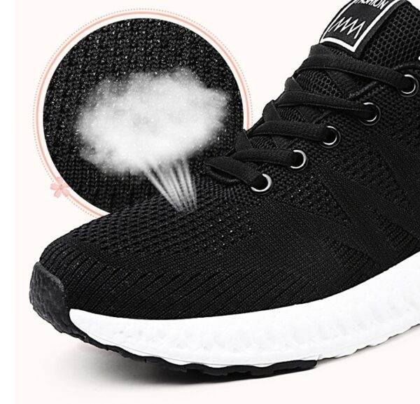 Sports Shoes Women Thick Bottom Leisure For The Elderly - Image 3