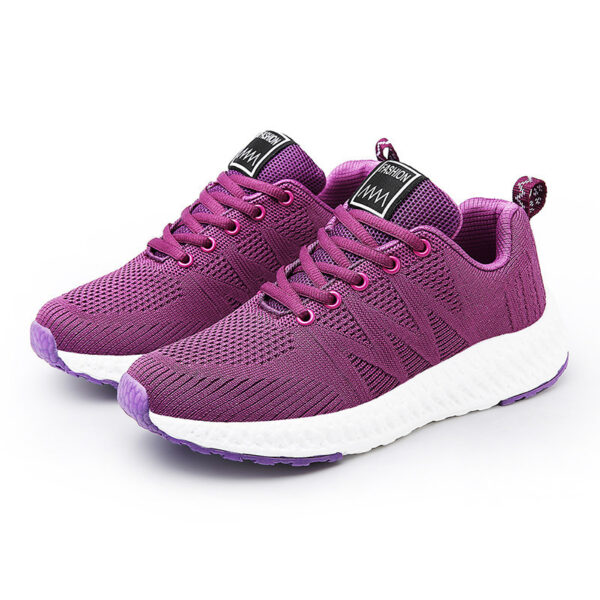 Sports Shoes Women Thick Bottom Leisure For The Elderly - Image 4