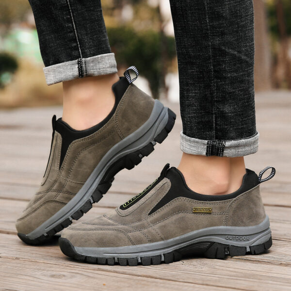 Outdoor Leisure Sports Elderly Walking Shoes Men - Image 8