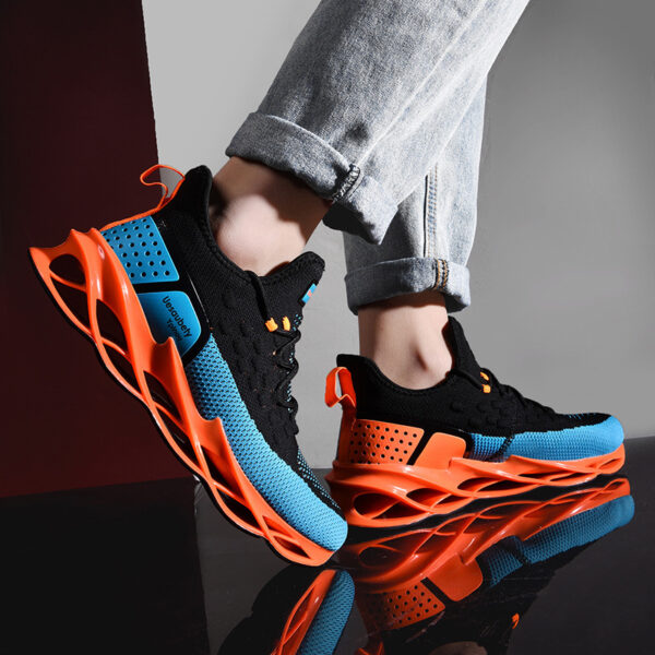 Spring sports breathable shoes for men - Image 2