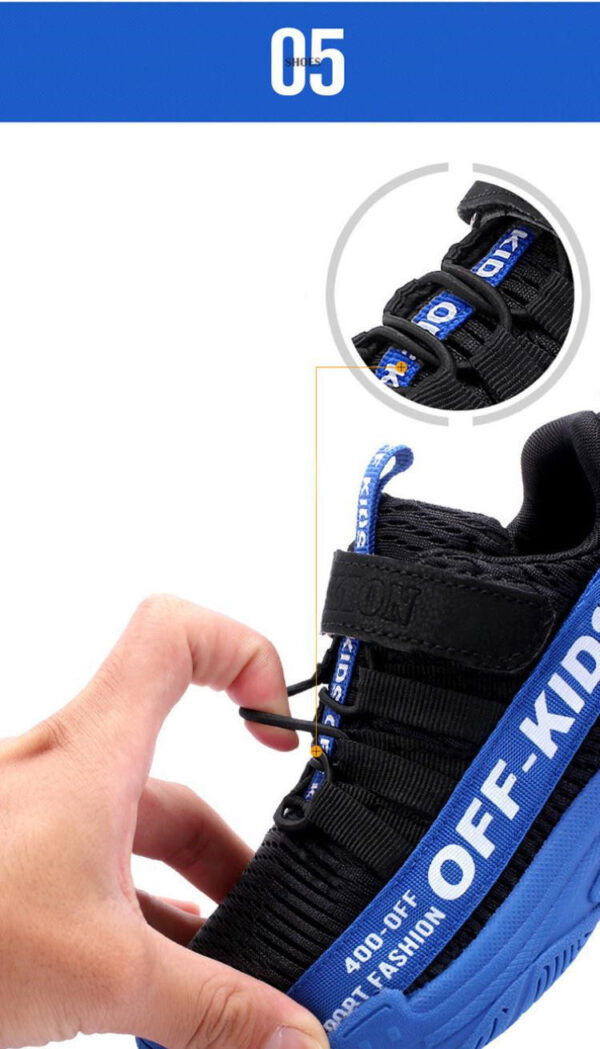Girls' shoes, kids mesh, breathable middle-aged children's shoes - Image 7