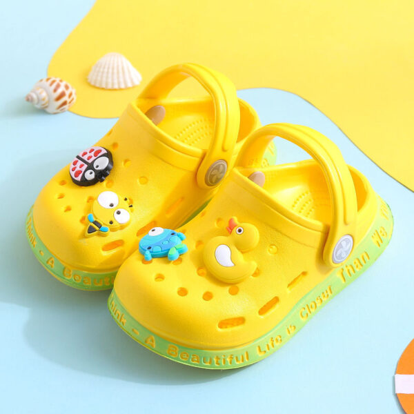 Kids Slippers for Boys Girls Cartoon Shoes Summer Toddler - Image 8