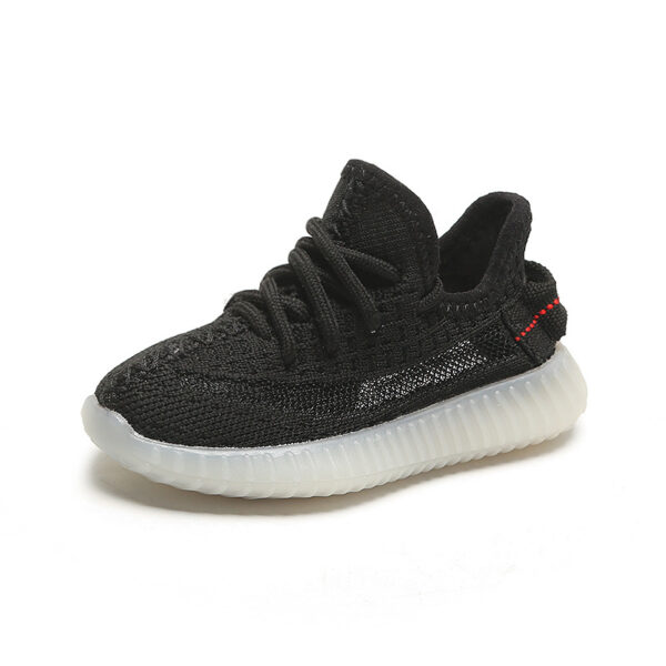Children's Baby Coconut Sneakers Breathable Kids Net Shoes - Image 3