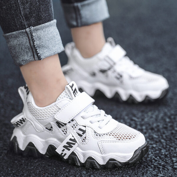 Big Kids Boys Sneakers In Net Shoes - Image 2
