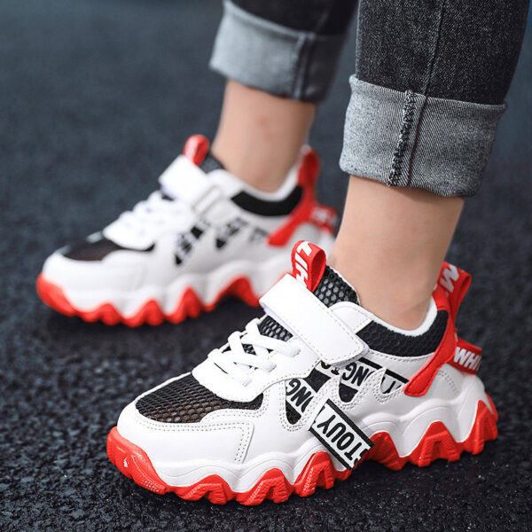 Big Kids Boys Sneakers In Net Shoes - Image 4