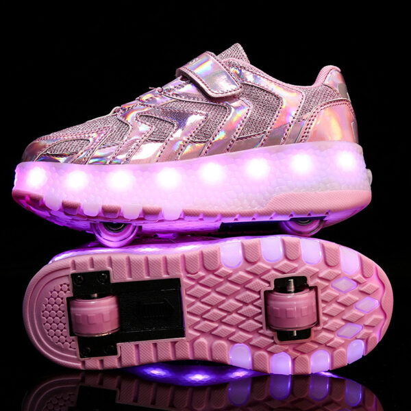 Kids Roller Shoes Boys Girls Sneakers Skateboard Shoes Boys - Image 6