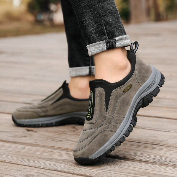 Outdoor Leisure Sports Elderly Walking Shoes Men - Image 10