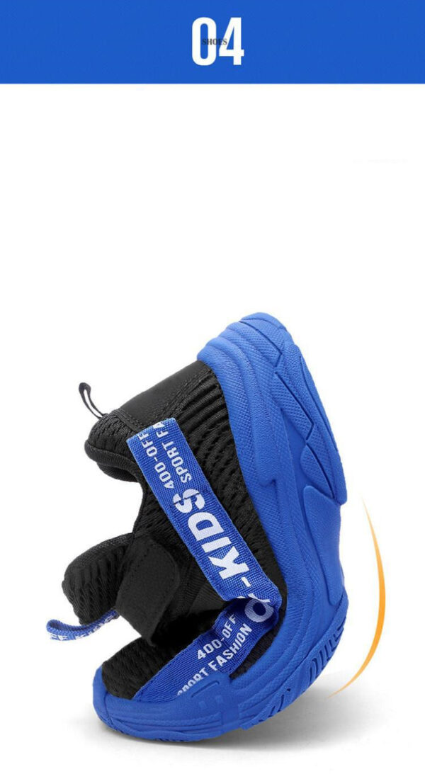 Girls' shoes, kids mesh, breathable middle-aged children's shoes - Image 6