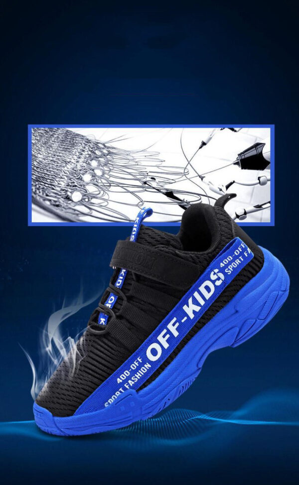 Girls' shoes, kids mesh, breathable middle-aged children's shoes - Image 4