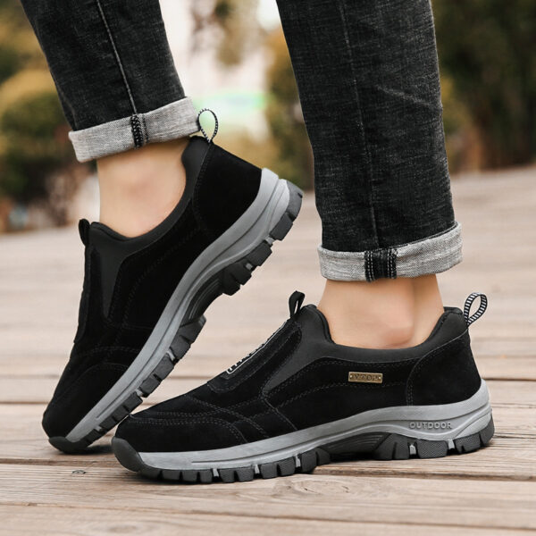 Outdoor Leisure Sports Elderly Walking Shoes Men - Image 6
