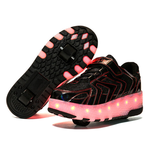 Kids Roller Shoes Boys Girls Sneakers Skateboard Shoes Boys - Image 3