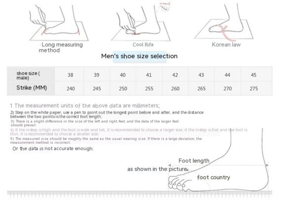 Outdoor Leisure Sports Elderly Walking Shoes Men - Image 9