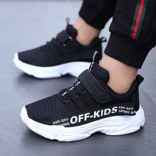 Girls' shoes, kids mesh, breathable middle-aged children's shoes - Image 8