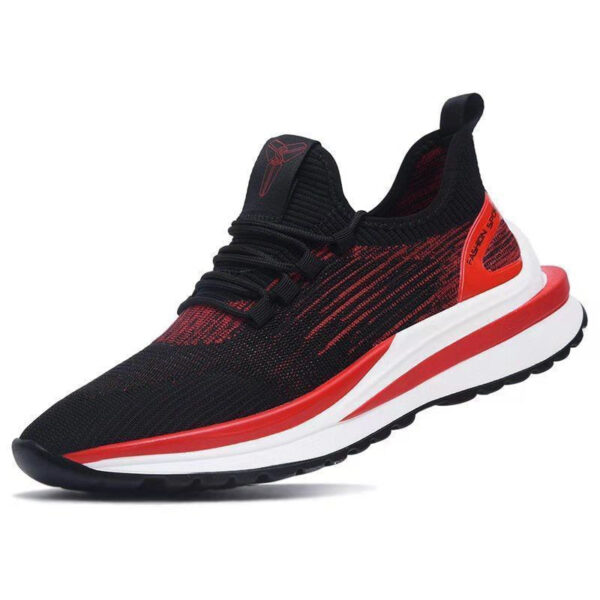 Sports Shoes Breathable Running Korean Style Breathable Men - Image 5