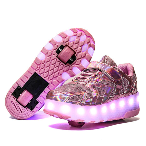 Kids Roller Shoes Boys Girls Sneakers Skateboard Shoes Boys - Image 5