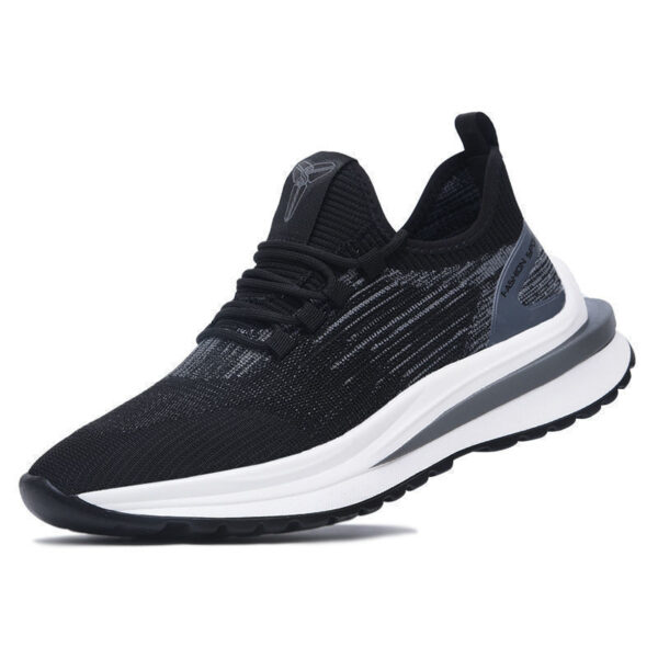 Sports Shoes Breathable Running Korean Style Breathable Men - Image 2