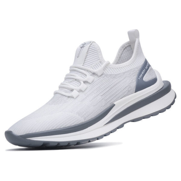 Sports Shoes Breathable Running Korean Style Breathable Men - Image 3